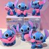 52toys  Stitch Warm Pink Surprise Blind Box Trendy Toy Model Cute Plush Toy Plush Ornament Valentine'S Day Gift Toy Collec