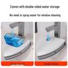 Double-Sided Water-Holding Glass Wiper for High-Rise Windows - Professional Home Cleaning Tool