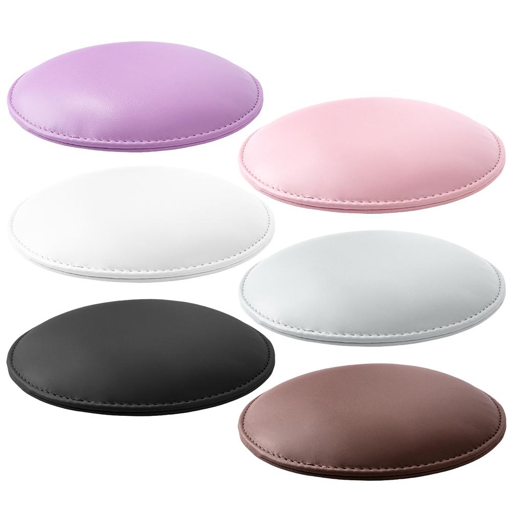 Nageltechniker Ellbogenstütze Rund Weiche Ellbogenstütze Rutschfestes Mikrofaserleder Ellbogenpolster Ellbogenhandauflage für Maniküristen