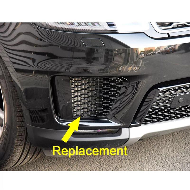 Authentic Front Bumper Outer Grille Vent Mesh Grill With Vent Panel For Range Rover Sport 2018-