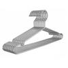 Large Stainless Steel Hangers, 50cm X 45cm, Wide, for Laundry, XL, XXL, 3XL, Coats, Indoor Drying, Large Pants, and Oversized Clothes (Pack of 10, 50c