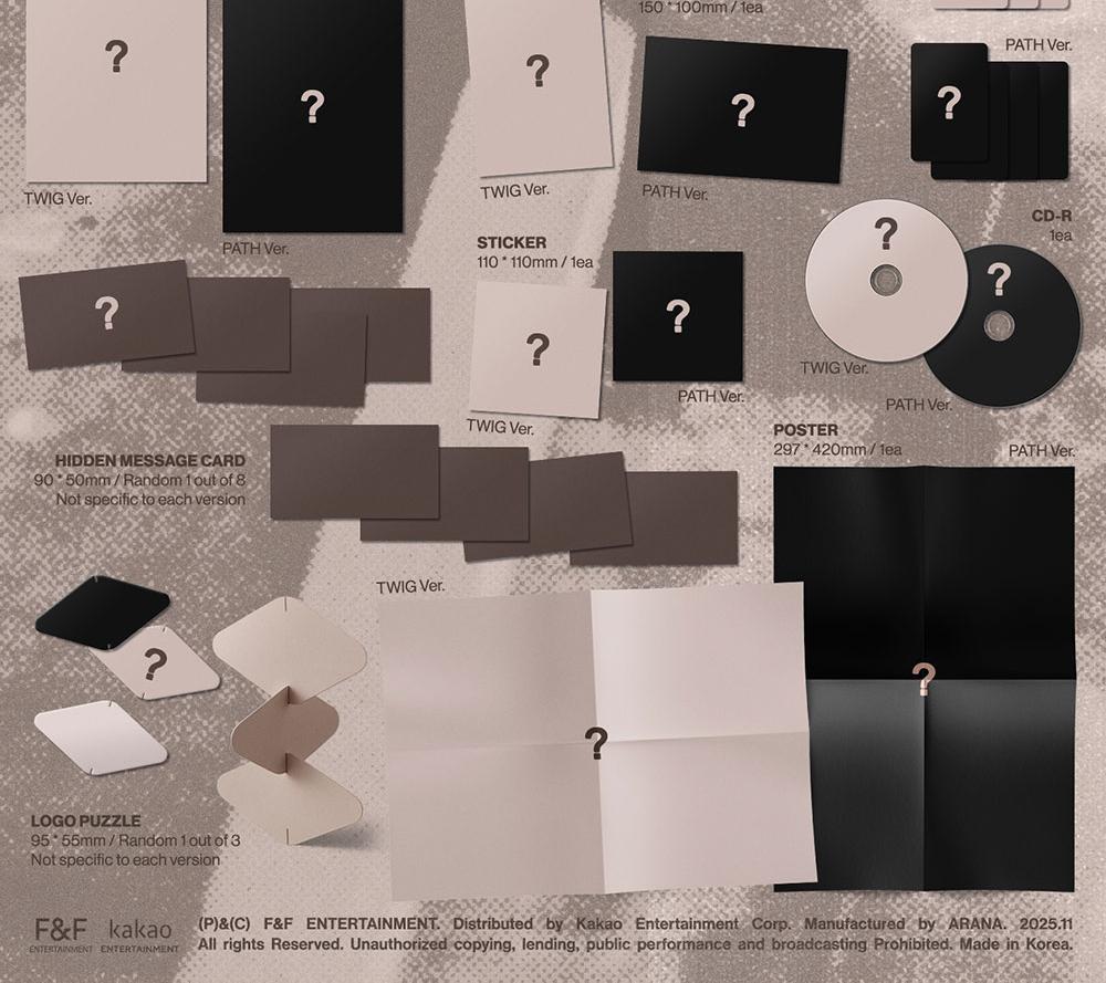 (PHOTOBOOK ver.) AHOF [The Passage] 2nd MINI ALBUM