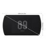 HighDefinition Car Head Up Display Overspeed Alarm Speedometer Speed Clock Digital Gauges Auto Fatigue Driving Reminder