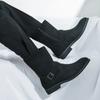 Mode Vinter Bästsäljande Herr Chelsea Boots Retro Business Korta Stövlar Hög Kvalitet Sidodragkedja Design Herr Läder Casual Skor