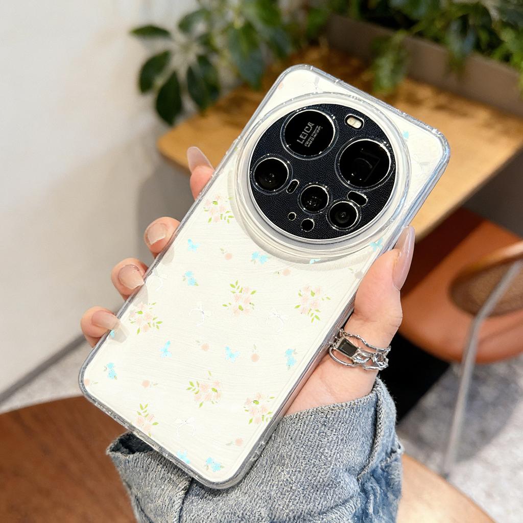 Transparent Shock-resistant Phone Case for Redmi Note 13 Pro 5G Xiaomi 13 14 Ultra Redmi Note 10 Pro Redmi Note 12 13