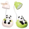 Panda Nachtlicht LED Schreibtisch Nachttisch Leselampe mit Schublade Dimmbar Wiederaufladbar Panda Tischlampe für Kinderzimmer Schlafzimmer