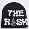 New ODM/OEM Knitting Beanies Hat Men Women All Over Jacquard Knitted Hat Hip Hop Skull Print Winter Warm Hats