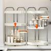 You Shu 2-Tier Stainless Steel Corner Kitchen Storage Shelf