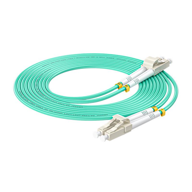 SAMZHE LC-LC Multimode OM3 Fiber Optic Patch Cable