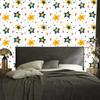 Stars and hearts wallpaper for living room and bedroom 50x1000