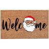 Christmas Decoration Floor Mat Entrance Door Bedroom Bath Toilet Anti Slip Mat Carpet Merry Christmas Navidad New Year Gift