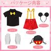 Mouse Costume for Baby Pretend Fancy Amusement Shirt Bib Pants Hair Accessory Bag Luxury Short Sleeves [Formemory] Kids, Cosplay, Clothes, Play, Kids,