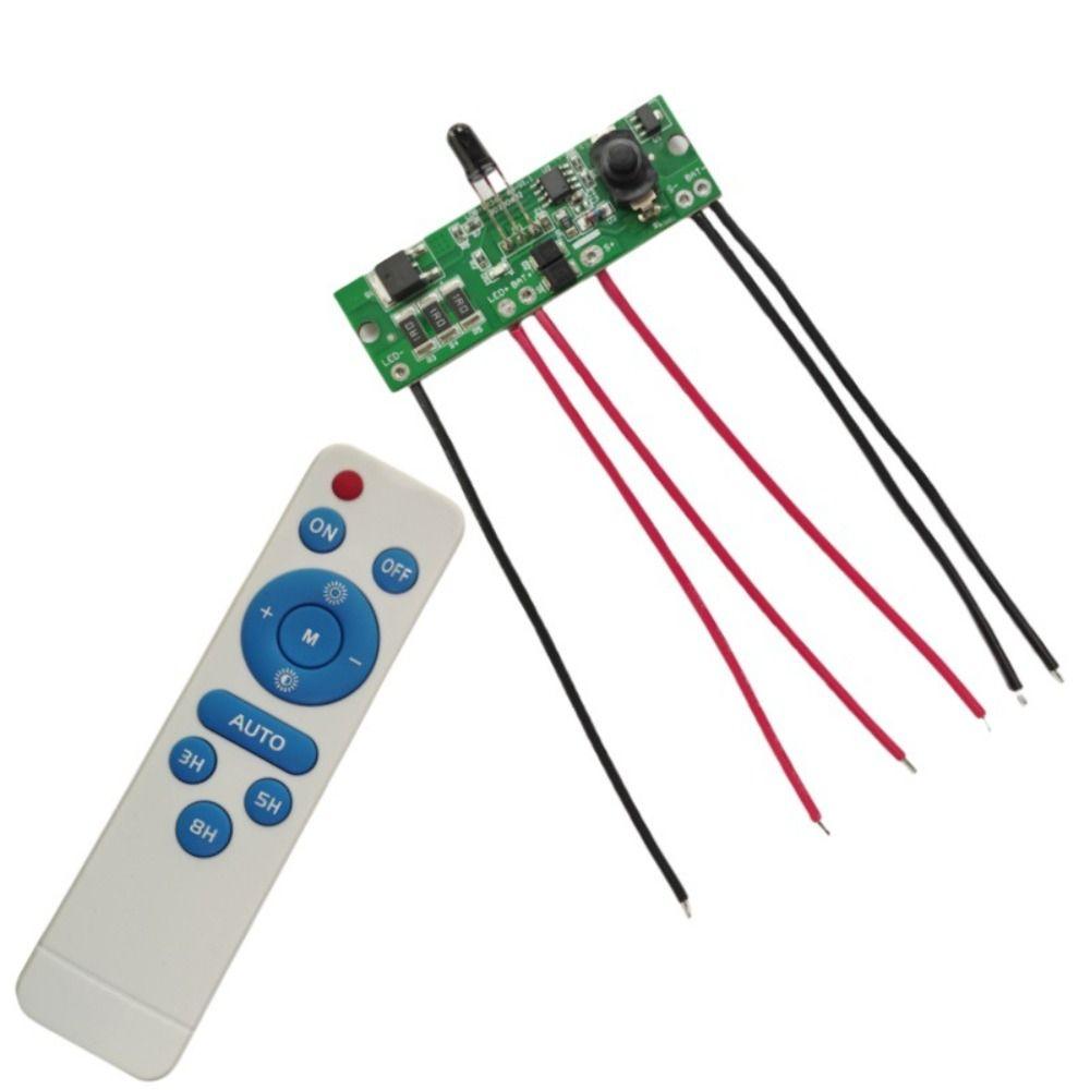 Controller Module Solar Street Light Remote Control Circuit Board Control Panel  Solar Power System