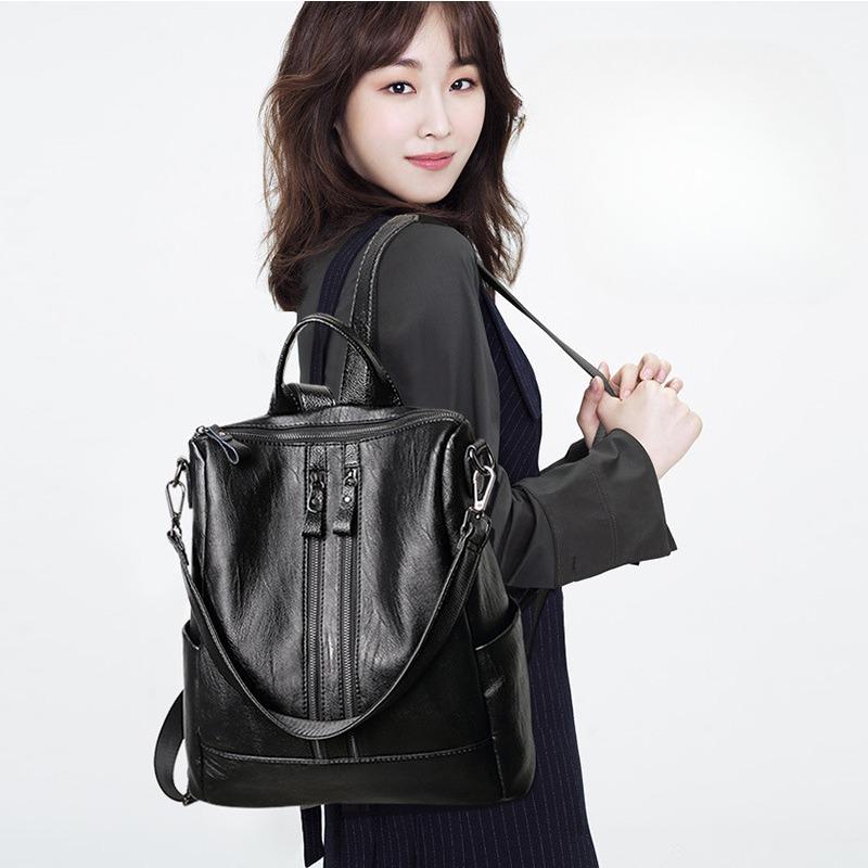 Backpack New European and American Fashion Women's Travel Mommy Bag Backpack