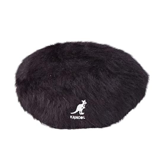 [Kangol] FURGORA 504 HUNTING CAP K3016 ST Various colors (MENS(XL), BLACK)