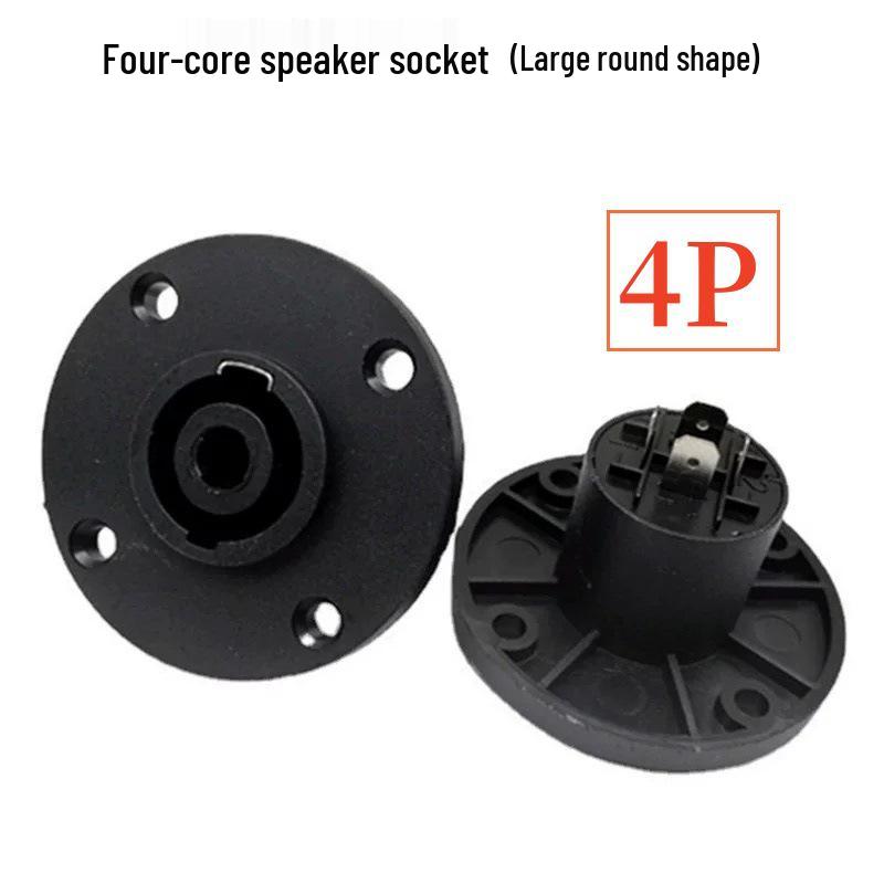 

NL4FC 4P Ohm Metal Audio Connector Socket for Stage Speakers and Amplifiers