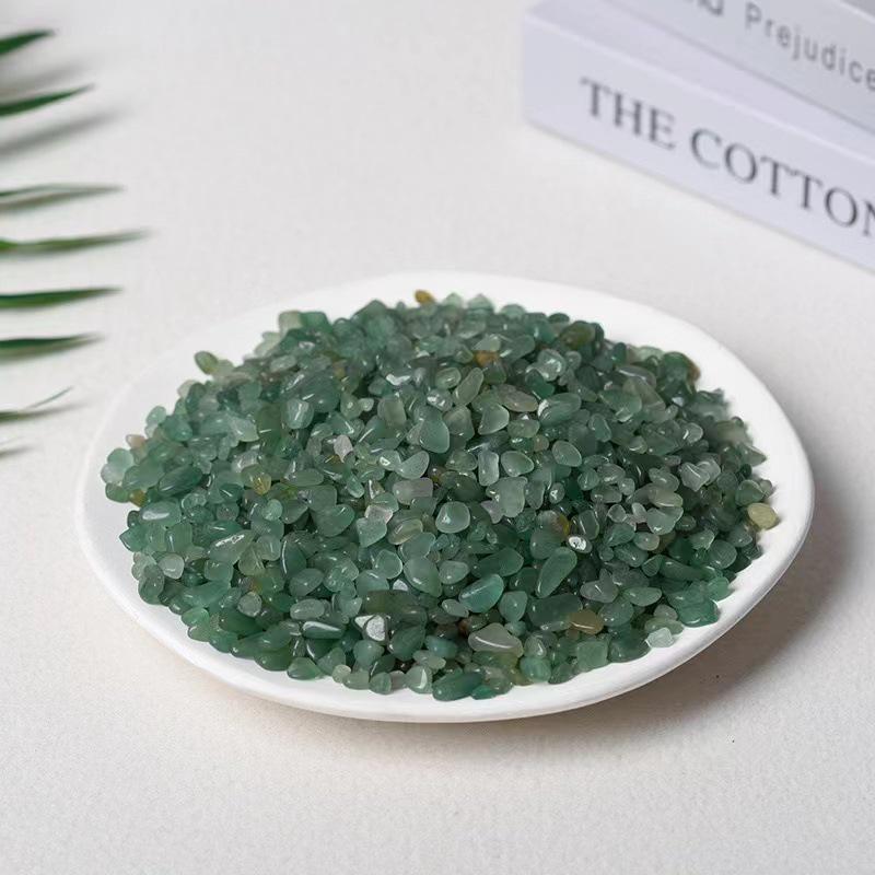 Polished Donghai Crystal Raw Stones: White, Pink, Purple, Yellow, Green Aventurine for Fish Tanks and Demagnetizing.