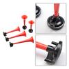12V 120DB Five Tube Music Air Horn Truck Modified Car Air Horn For Motorcycle Car Boat Truck