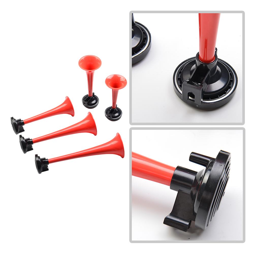 12V 120DB Five Tube Music Air Horn Truck Modified Car Air Horn For Motorcycle Car Boat Truck