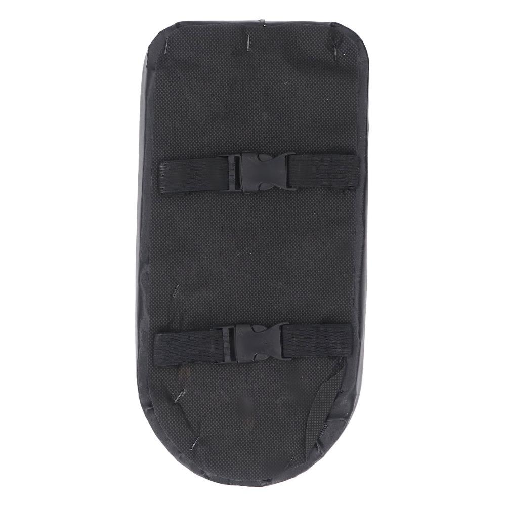 2PCS Wide Bike Rear Seat Cushion PU Leather ,Sponge Bike Back Seat Cushion  Enhanced Comfort