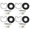 Motorrad Vergaser Reparaturset Ersatz für Yamaha FAZER FZ‑1 FZS1000 2001‑2005