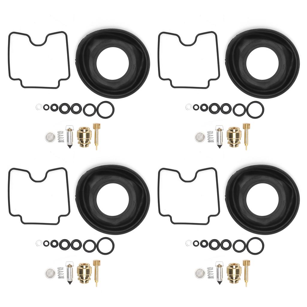 Motorrad Vergaser Reparaturset Ersatz für Yamaha FAZER FZ‑1 FZS1000 2001‑2005