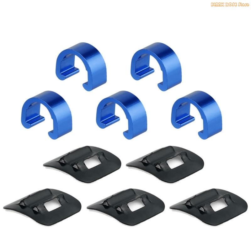K1AE Small Invisible Brake Cable Guide Strong Bike Mounts Simple Installation