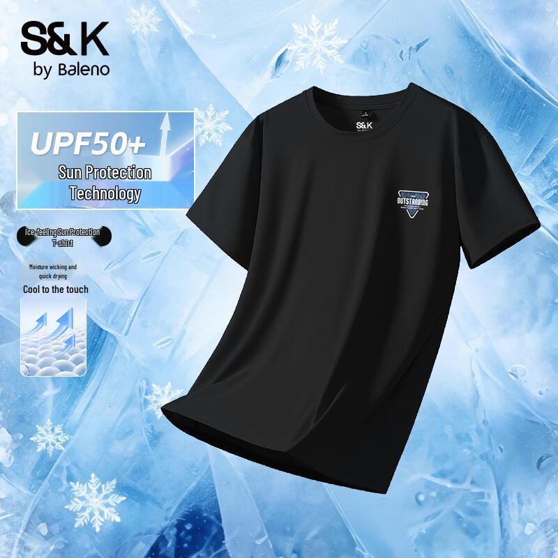 Baleno Men s Cool-Sense Quick-Dry UPF50+ T-Shirt XL