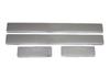 Door Sills OmsaLine (stainless Steel) 4 Things. (HB 5D/SD) for Ford Focus I 1998-2005