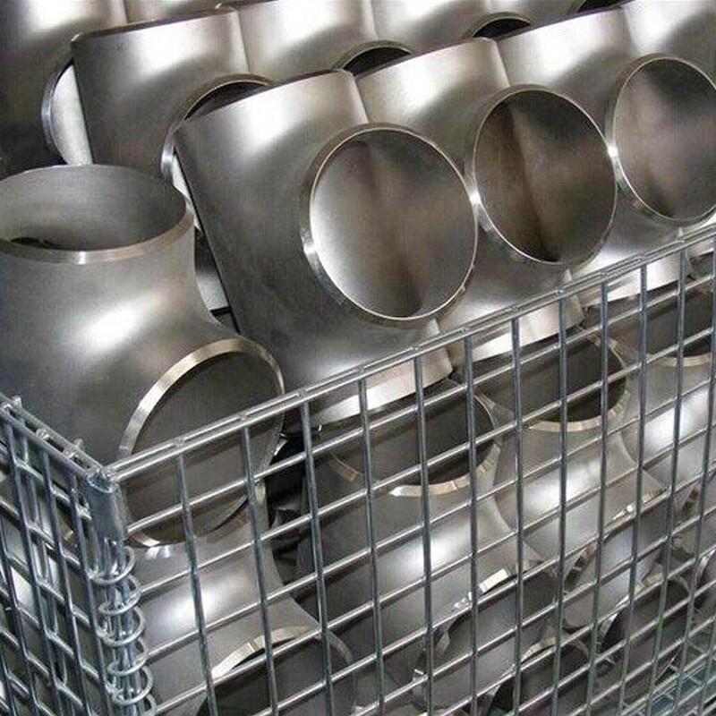 304 Stainless Steel Reducing Welded Tee