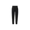 Under Armour Solid Color Elastic Waist Waterproof Breathable Casual Pants Women pants Black 1383557-001