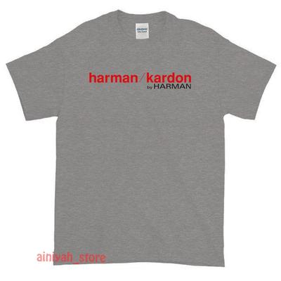 New Harman Kardon Logo Men's Funny T Shirt USA Size S-XXL