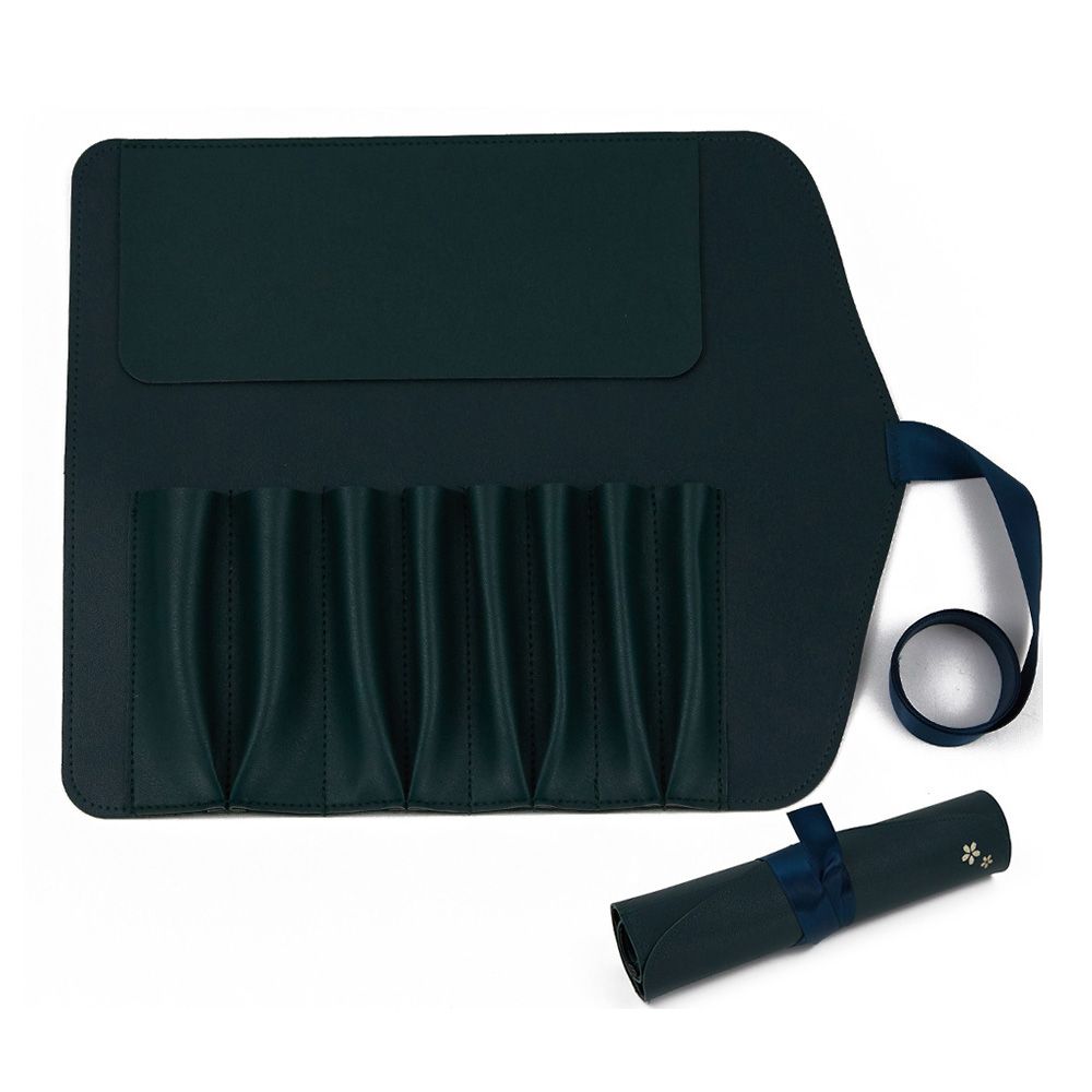 

Portable Bag Makeup Brushes Case Cosmetic Bag For Make Up Brush Travel Organizer Eyebrow Brush Rolling Pouch Holder Beauty Tool