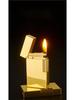 **New Good Luck Retro Flint Lighter**: Creative Side-Slip Ignition with Old-Fashioned Charm