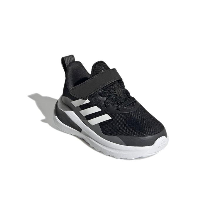 New adidas FortaRun EL I 'Black White' FZ5499