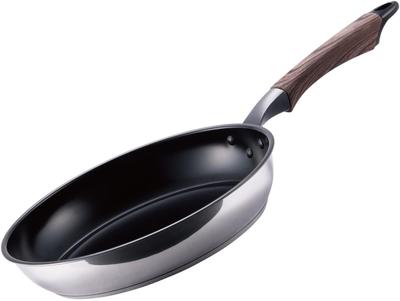 Hokuriku Aluminum Frying Stainless Induction Heat Conversion Efficiency for Induction Excellent Heat Thermal Hard Scratch Stainless Steel and Aluminum