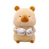 Boxing Capybara Doll Kapibara Plush Toy Ugly Cute Wind Doll Bed Sleeping Doll Doll Boys