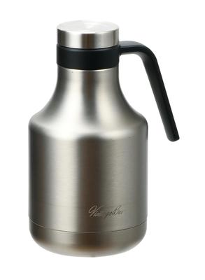 Tabletop Stainless Heat Cold Matte Vintage Pot, Pot, 1.2L, Steel, Retention, Retention, Stainless, Bar, HB-5473