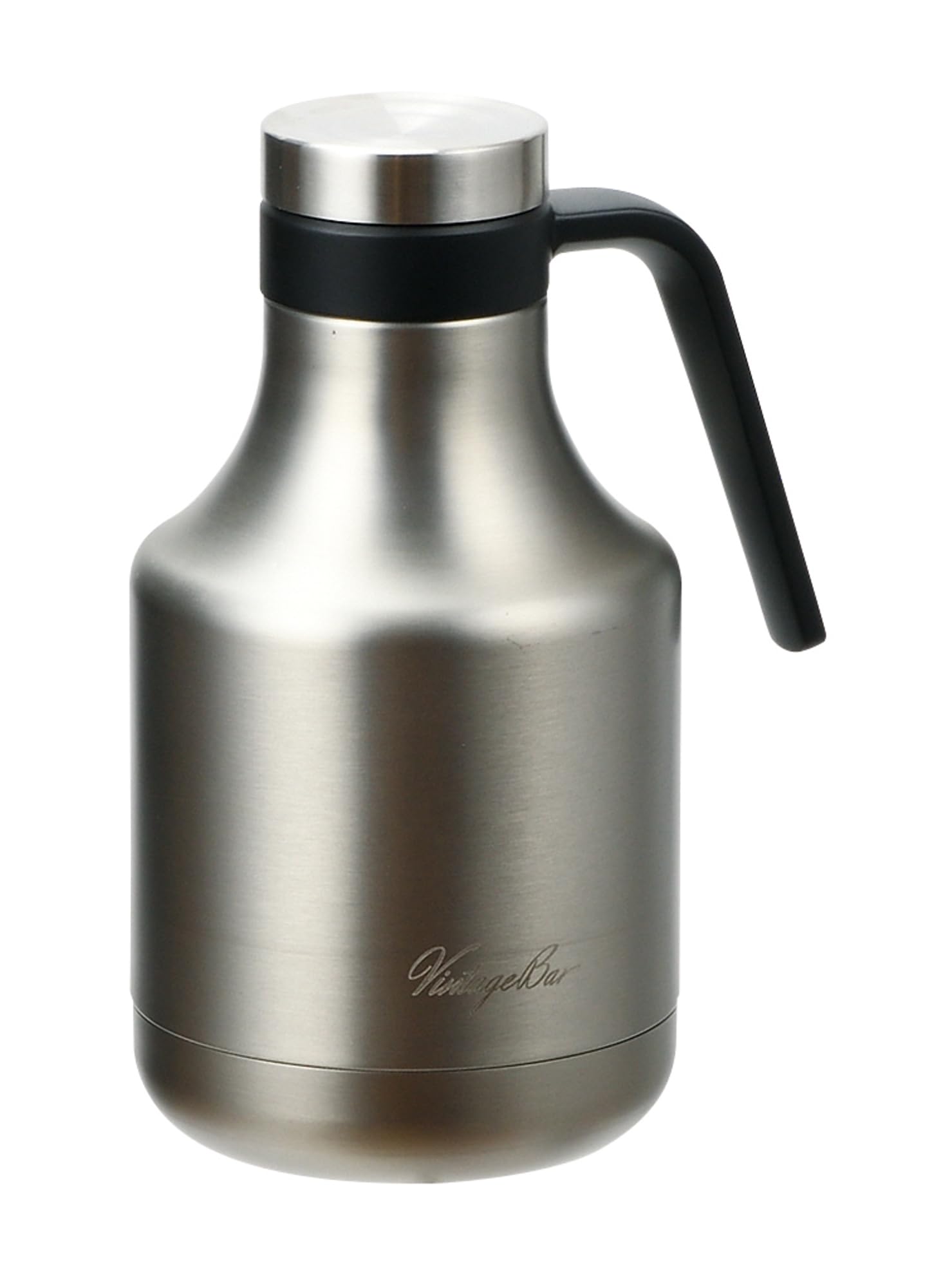 

Pearl Metal Настольный Нержавеющий Термостойкий Холодный Матовый Винтажный Чайник, Чайник, 1,2 л, Сталь, Сохранение, Сохранение, Нержавеющий, Бар, HB-5473