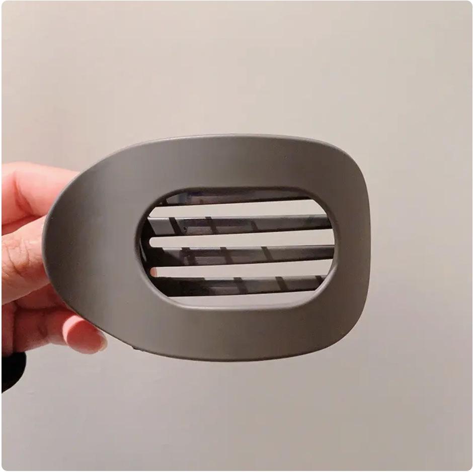 Round Duckbill Hair Clips - Strong Grip, Bendable Arc Design, Comfortable
