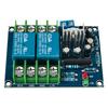 Dual Channel 10A Speaker Protection Circuit Board with Audio Relay for Reliable Speaker Safety and Controlled Power On Delay