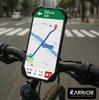 KARRIOR Bicycle Smartphone Holder Smartphone Phone Holder with Silicone Ball Adjustable Compatible with Road and Drop Vibration Strong Compatible with
