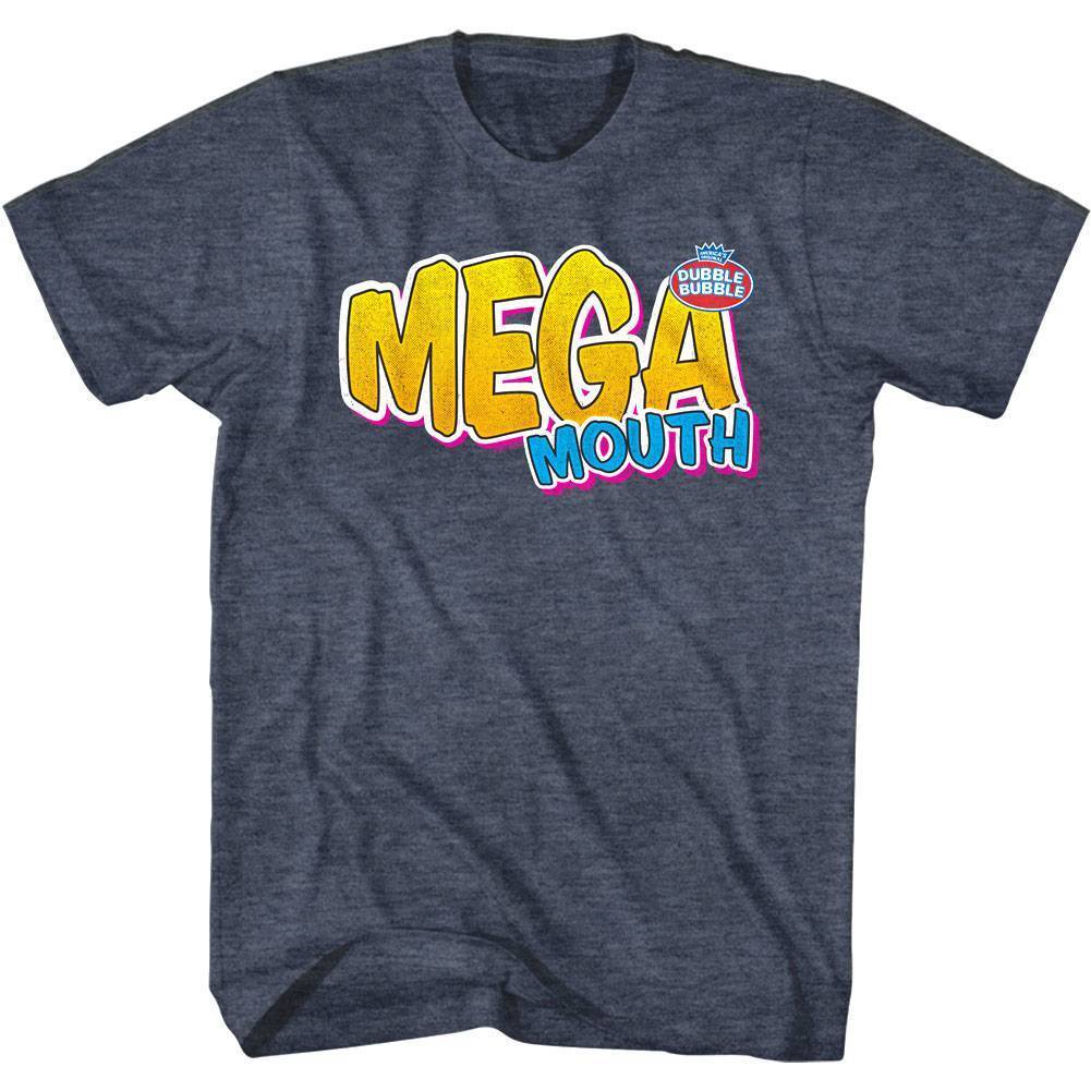Dubble Bubble Mega Mouth Men T Shirt XXL