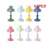 1/2PCS Mini Retro LED Night Light Decoration Table Lamp Rechargeable Reading Desk Lamp Girl Gift For Dormitory Bedroom Bedside