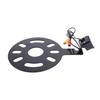 Rear View Backup Camera Waterproof Clear Image Parking Assist Camera Replacement for JK 2007‑2018