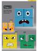 Face-Changing Magic Cube Building Blocks: Educational Wooden Toy for Kids