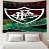 1PC Flumi-nense Crest Wings Printed Tapestry Room Decoration Wall Hanging for Living Room Bedroom, dormitory, Birthday and Christmas gifts