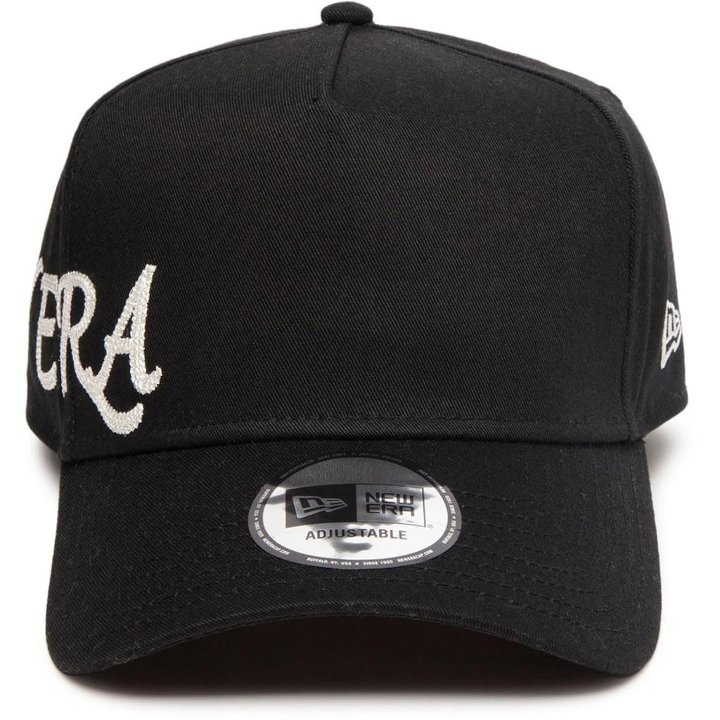 Kappe Baumwolle Schwarz FREE 940AF NEUES LOGO KETTE BLK CHR 14388668 NER36C8826 [New Era] 9FORTYA-Frame