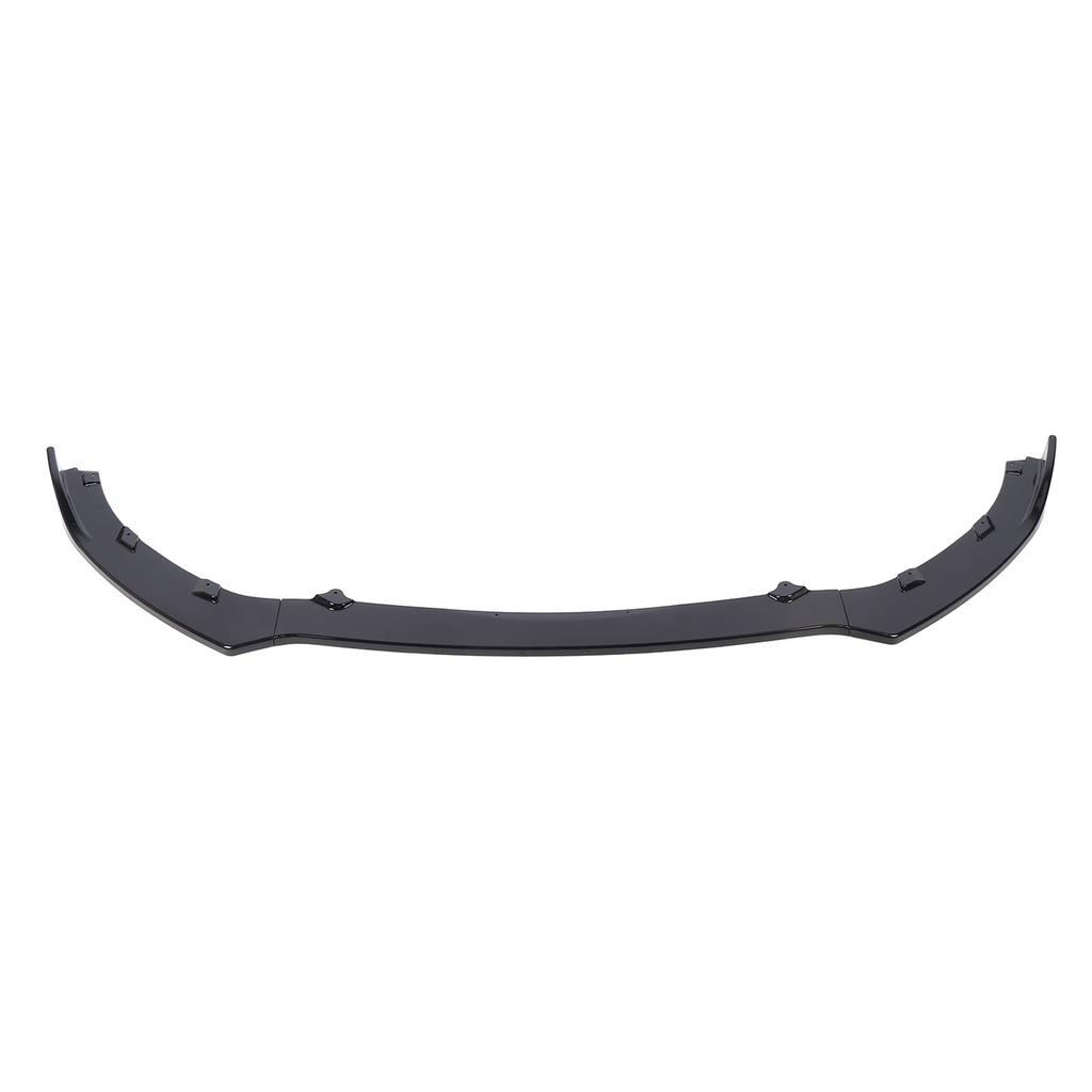 3 Pcs Front Bumper Lip Splitter Glossy Black Racing Look Aerodynamic for MX 5 Miata ND 2016 Onwards