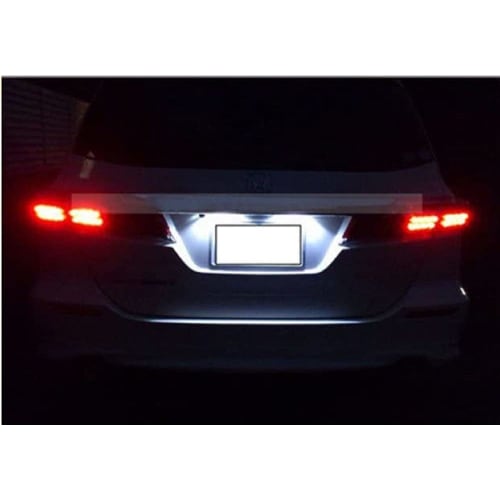 Nissan LED SPZ Osvětlení SPZ 18LED 6500K Super White SPZ Originální náhradní světelná jednotka Nissan Teana Wingroad Note Elgrand E5